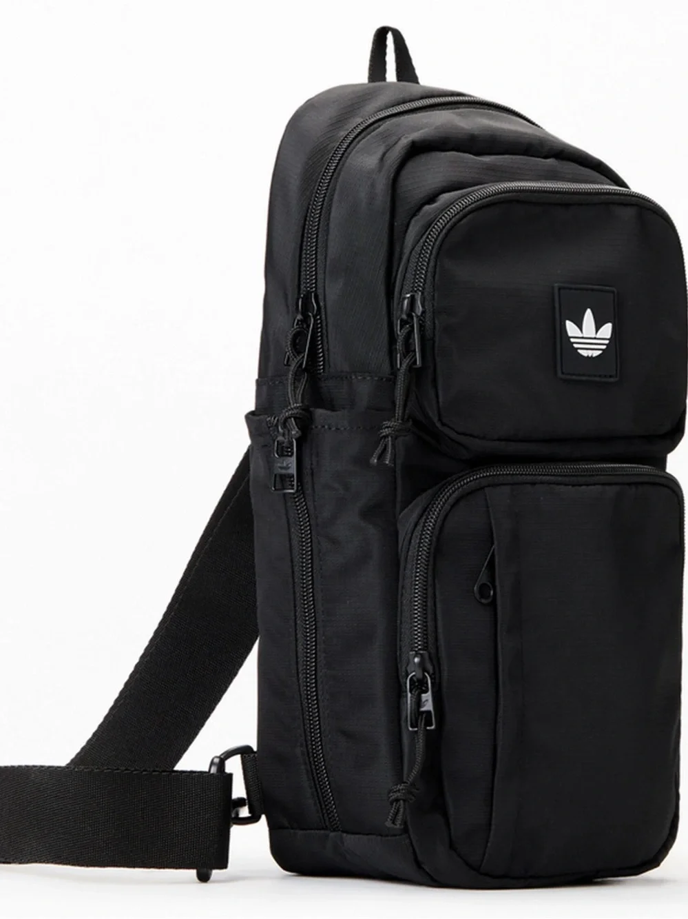 adidas Black Utility 4 Sling Bag